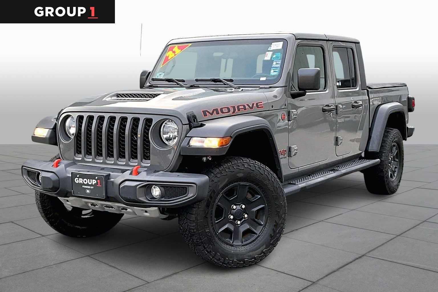 2021 Jeep Gladiator Mojave's photo