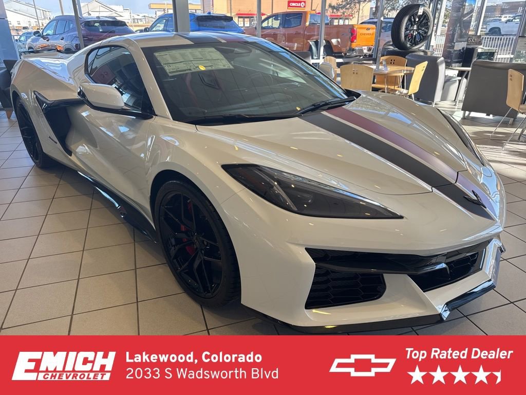 2026 Chevrolet Corvette 2LZ's photo