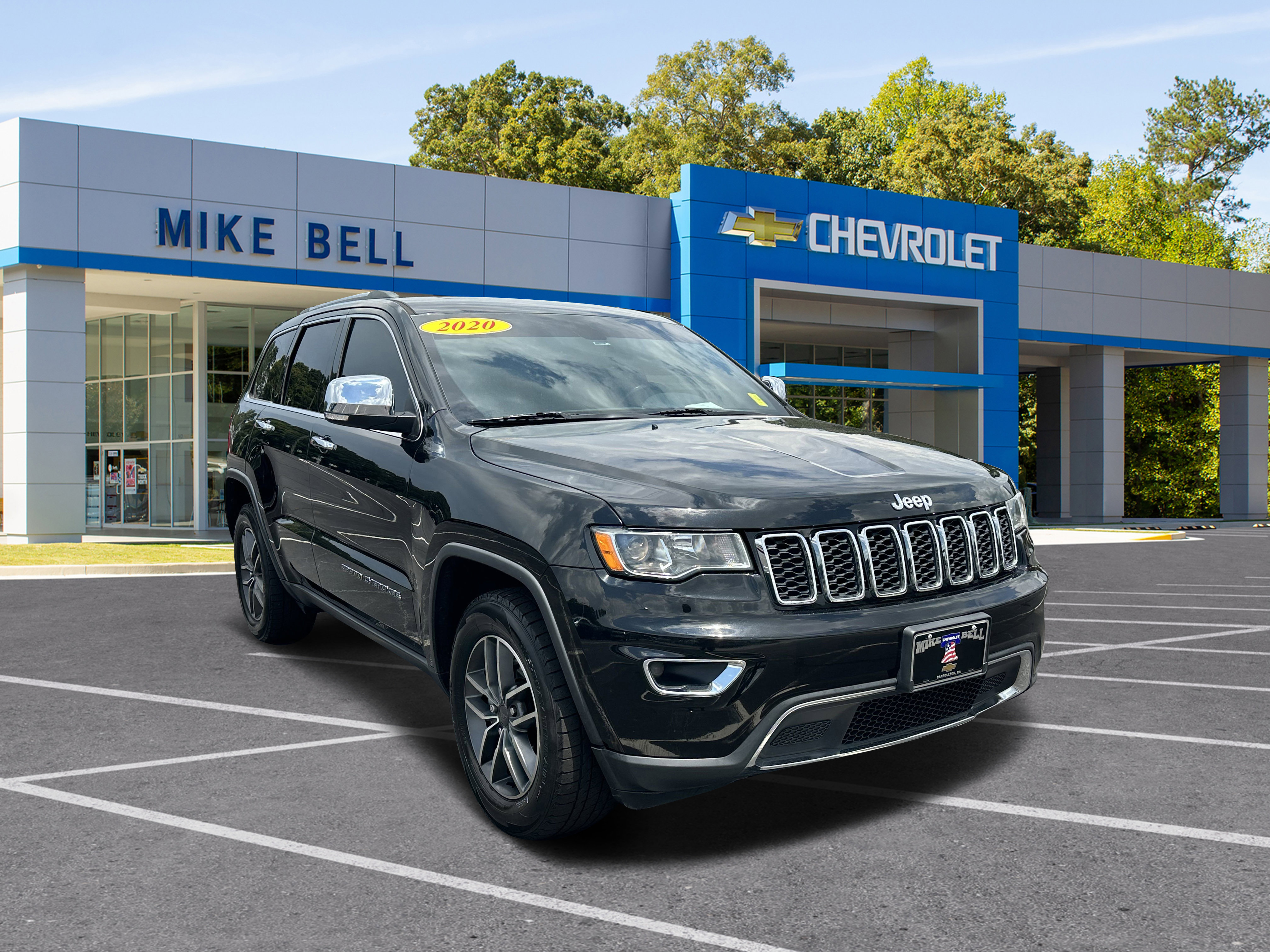 2020 Jeep Grand Cherokee Limited