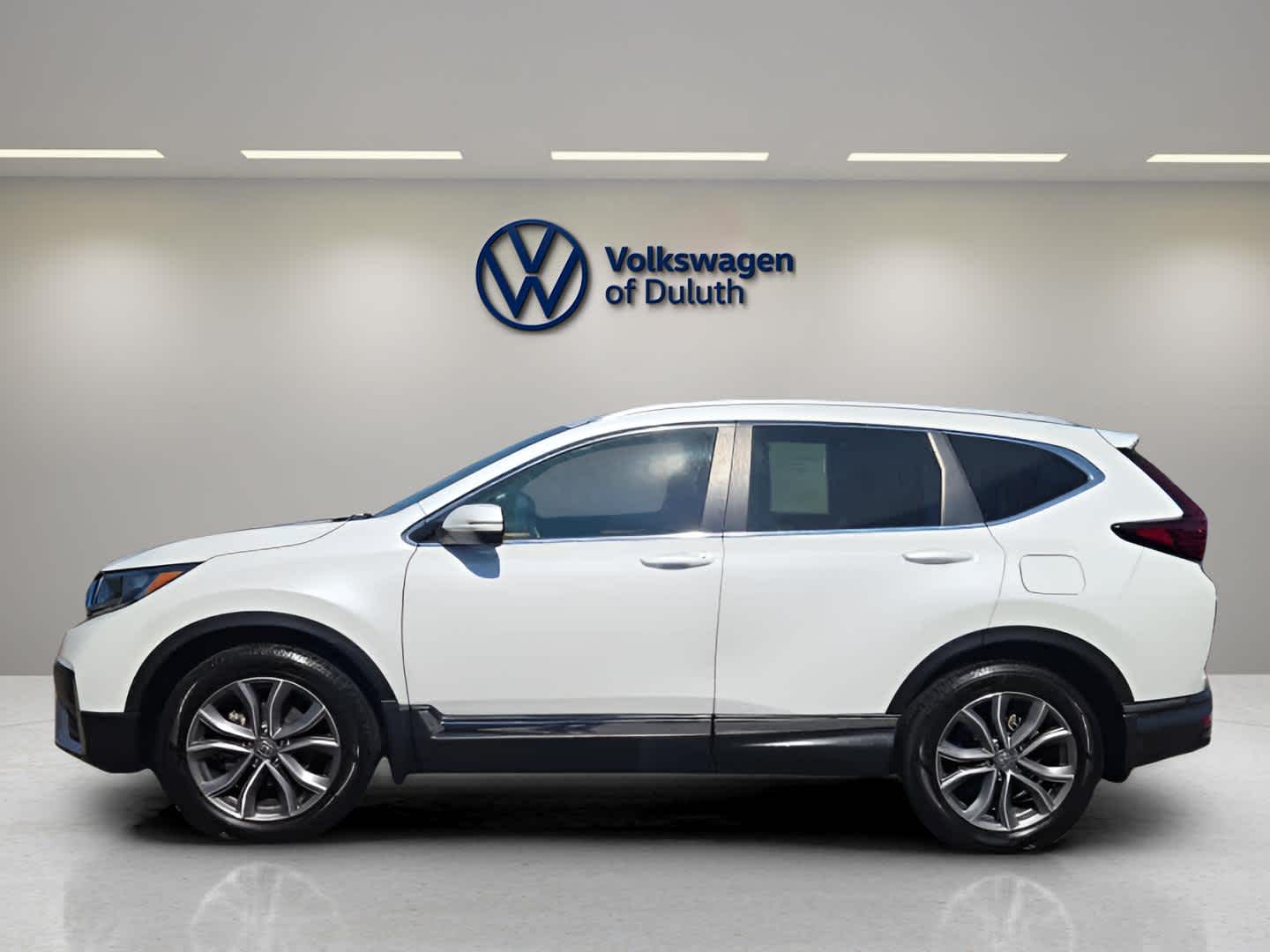 Used 2021 Honda CR-V Touring with VIN 5J6RW2H94ML015720 for sale in Hermantown, Minnesota