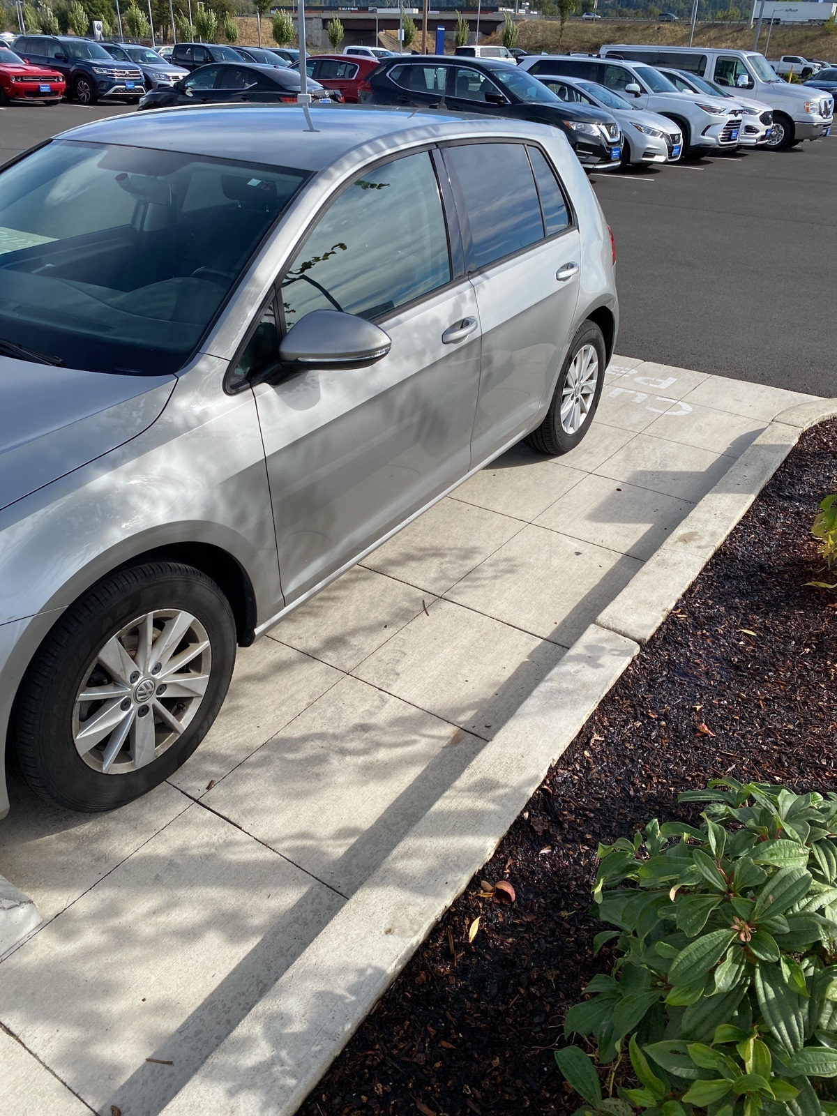 2015 Volkswagen Golf TSI S photo 2
