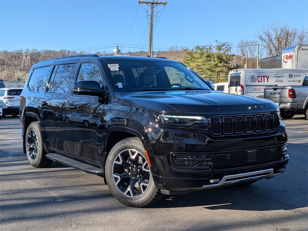 2025 Jeep Wagoneer Series II's photo