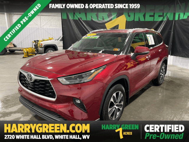 2022 Toyota Highlander XLE's photo