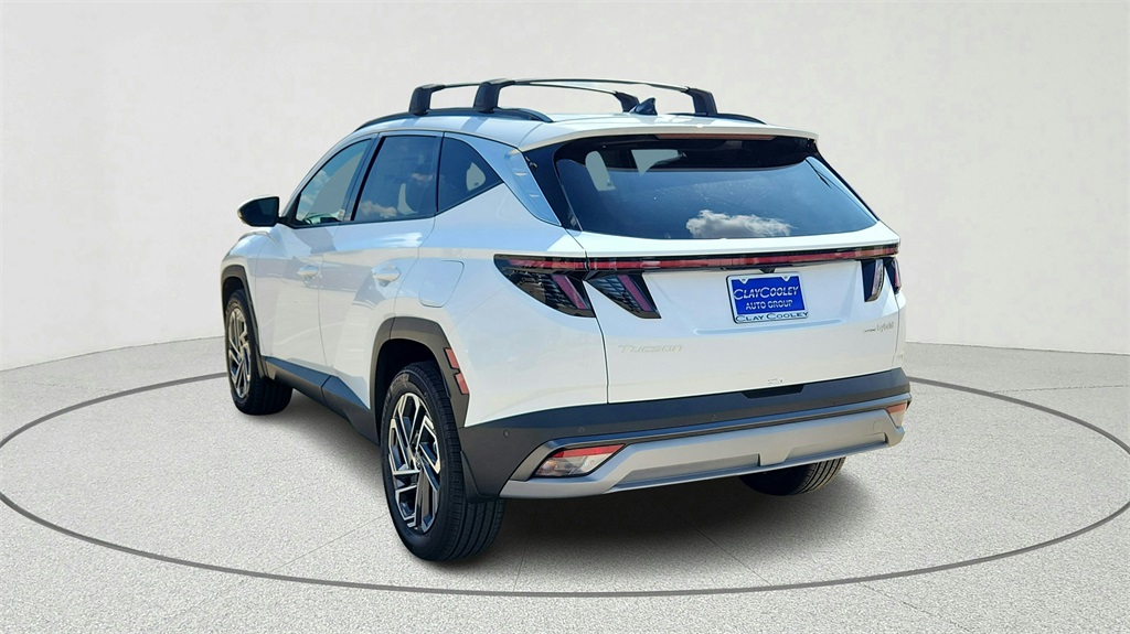 2025 Hyundai Tucson Hybrid Limited photo 20