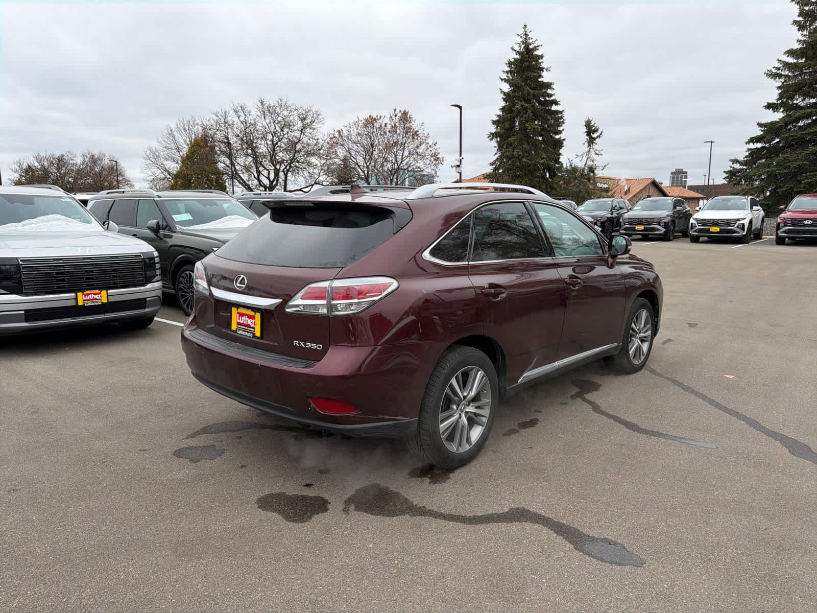 Used 2015 Lexus RX 350 with VIN 2T2BK1BA6FC331027 for sale in Bloomington, Minnesota