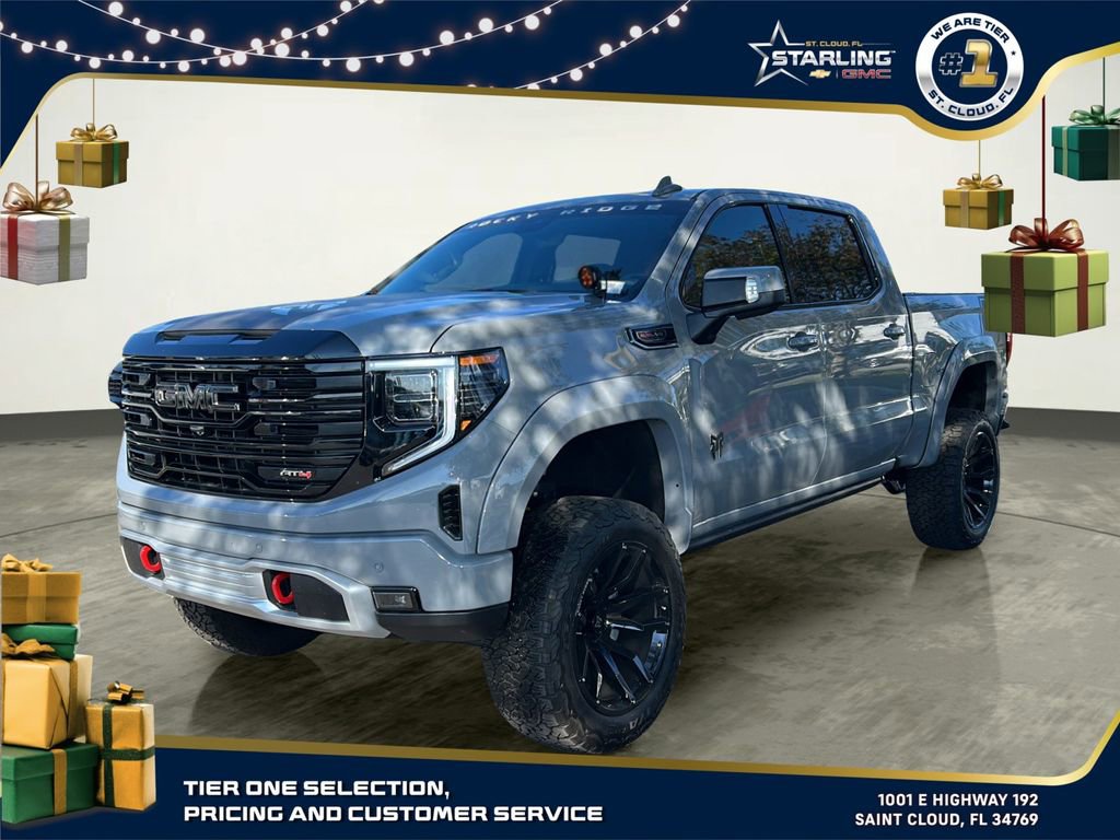 2025 GMC Sierra 1500 AT4's photo