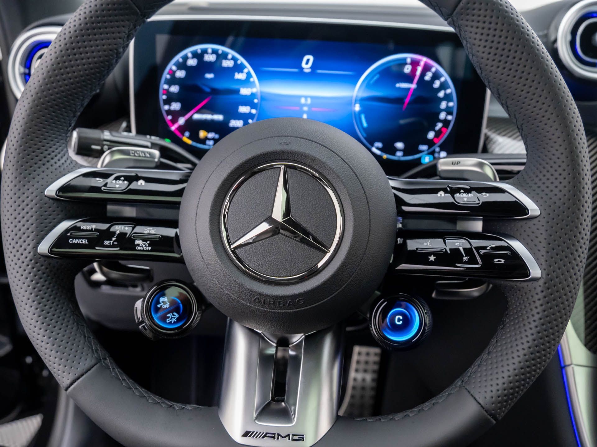 2025 Mercedes Benz GLC 63 AMG S E PERFORMANCE Coupe 4MATIC photo 6