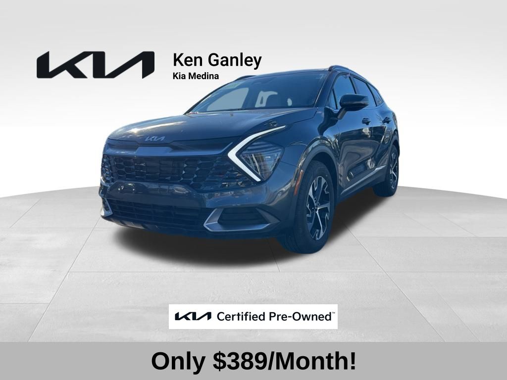 2025 Kia Sportage EX's photo
