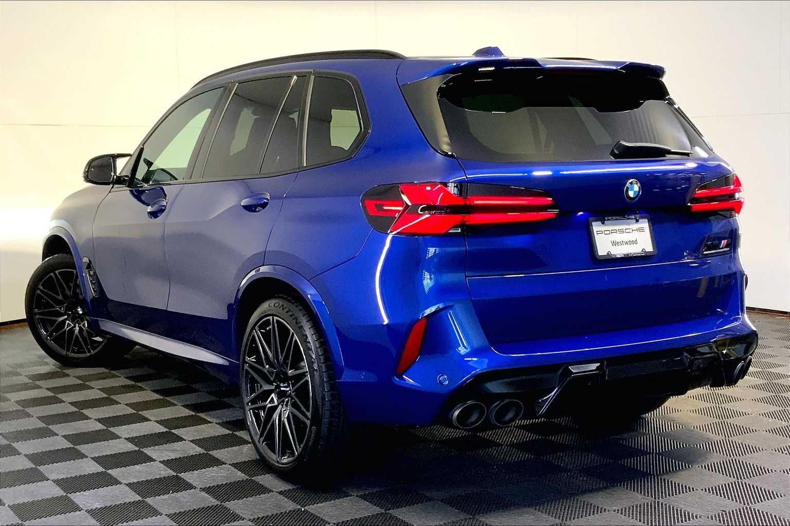 2025 Bmw X5 M photo 3