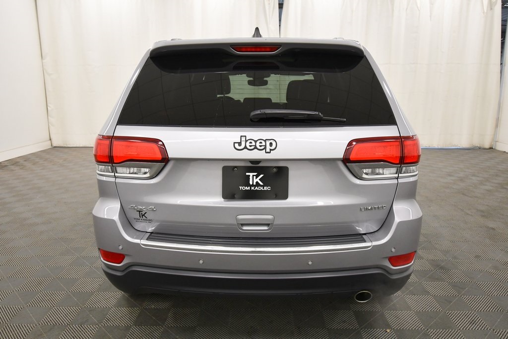 2020 Jeep Grand Cherokee Limited photo 2