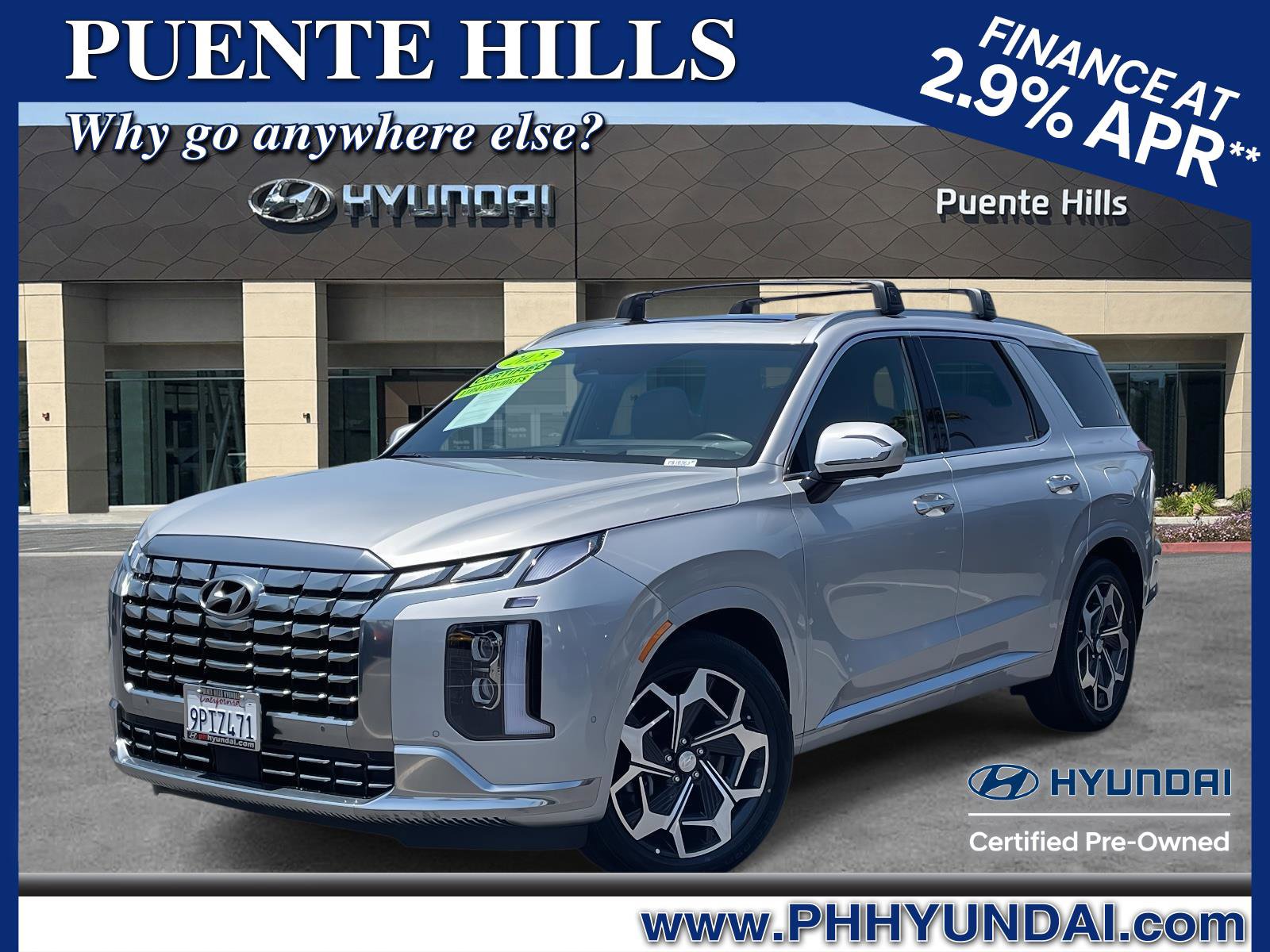 2025 Hyundai Palisade Calligraphy's photo