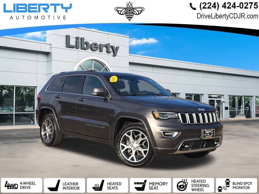 2018 Jeep Grand Cherokee Limited Sterling Edition's photo