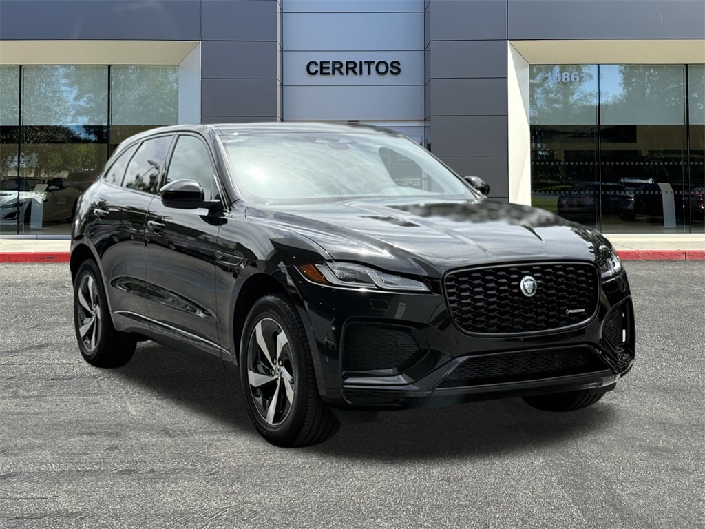 2024 Jaguar F-PACE P400 R-Dynamic S photo 3