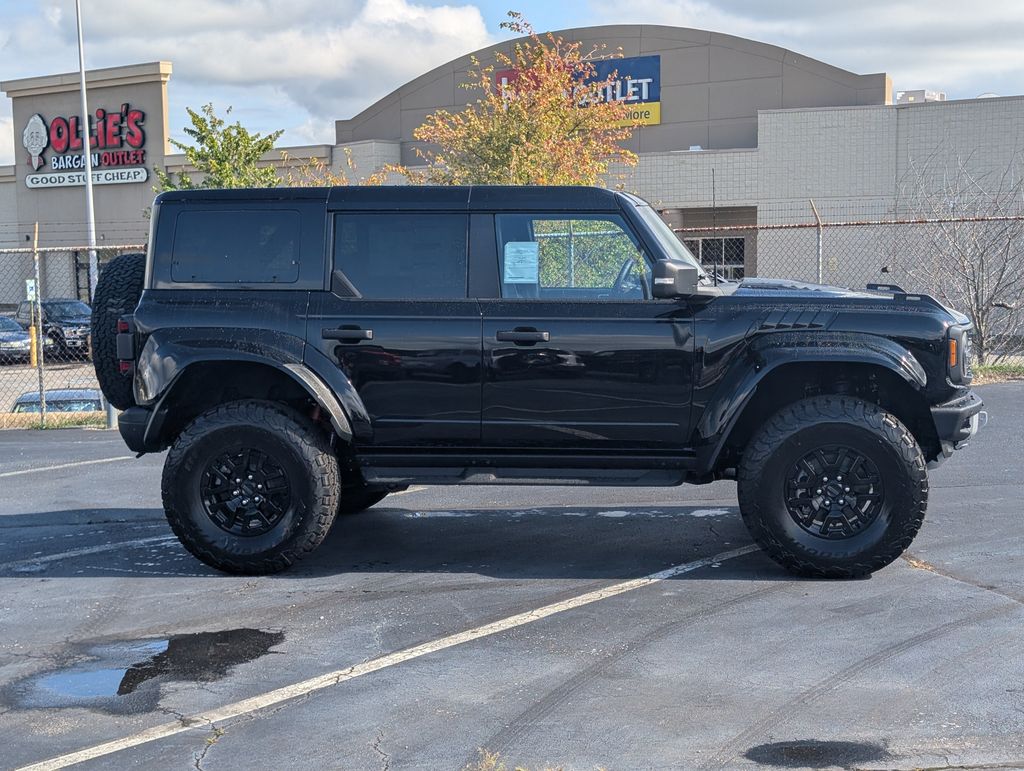 2025 Ford Bronco Raptor Black Diamond photo 3