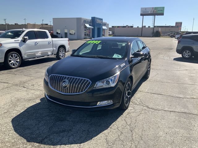 Used 2016 Buick LaCrosse Sport Touring with VIN 1G4G45G34GF255897 for sale in Kokomo, IN