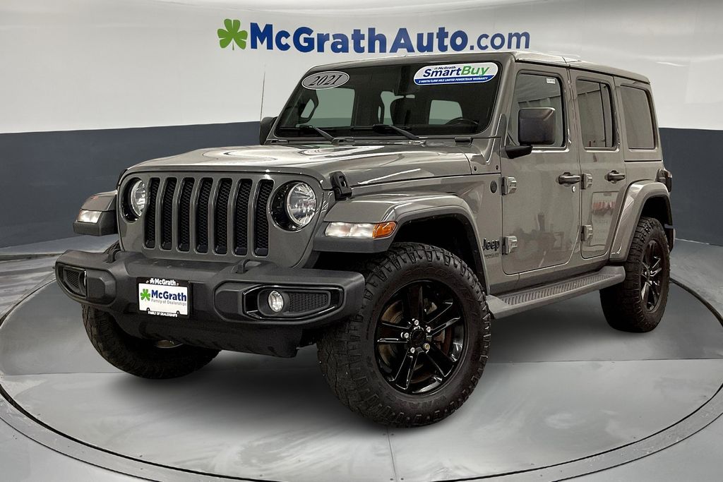 2021 Jeep Wrangler Unlimited Sahara Altitude photo 2