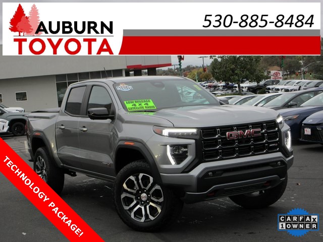 2024 GMC Canyon AT4's photo