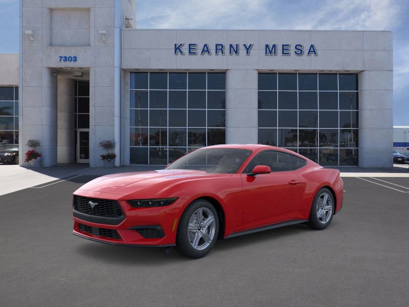 2026 Ford Mustang EcoBoost's photo