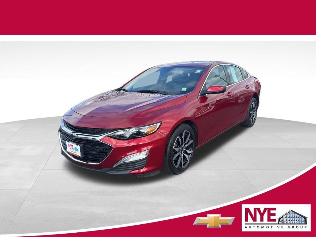 2024 Chevrolet Malibu RS's photo