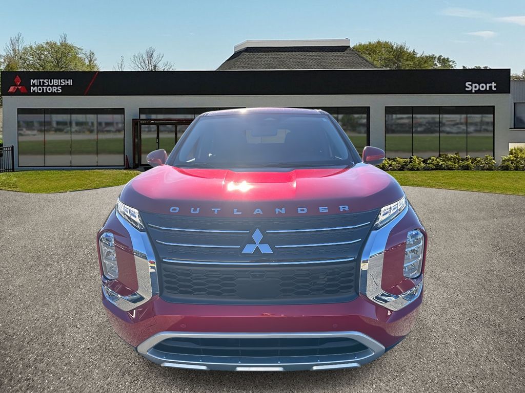 2024 Mitsubishi Outlander SE photo 3