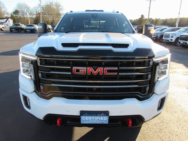 2021 Gmc Sierra 2500 HD AT4 photo 4