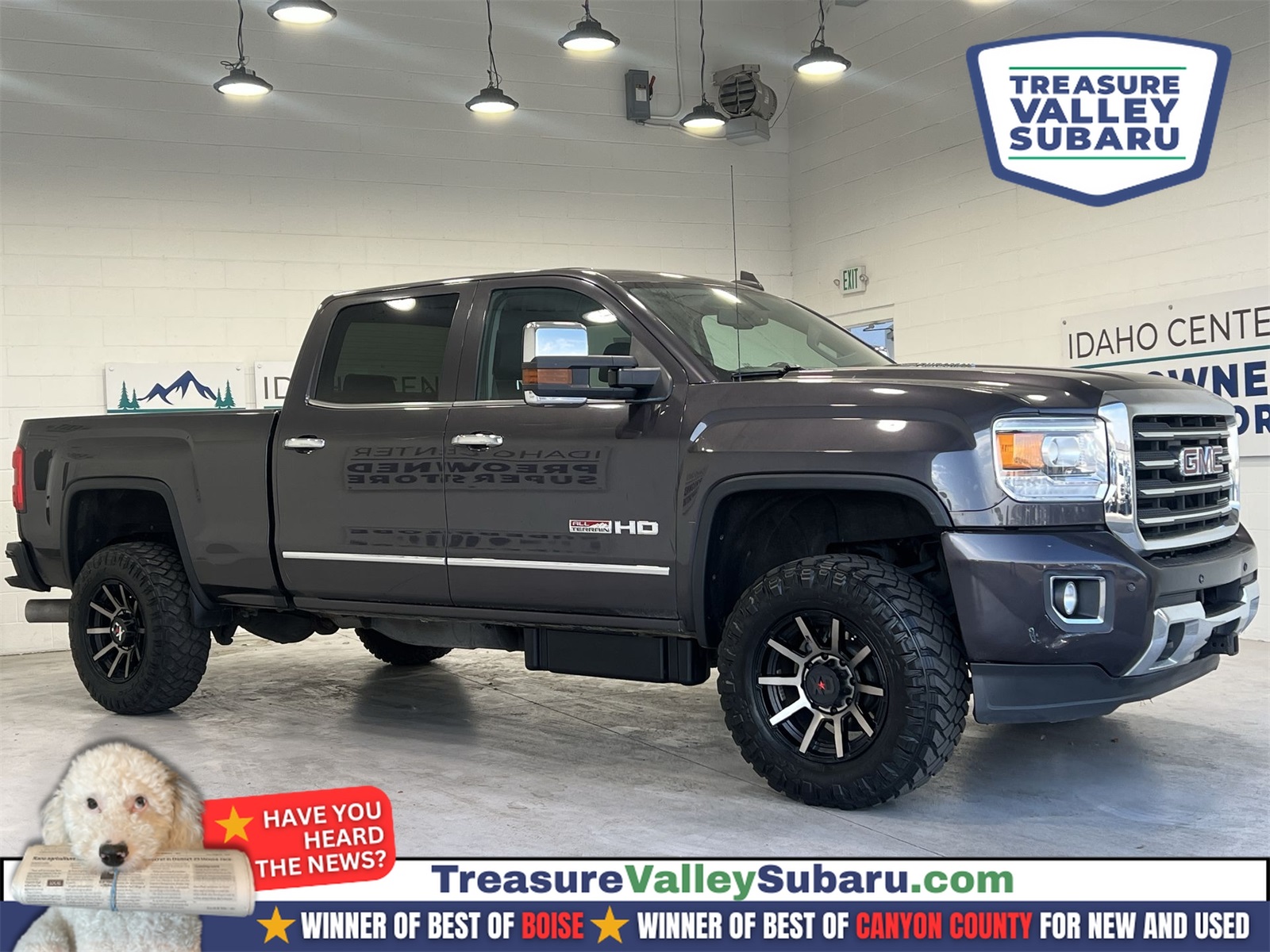 2015 GMC Sierra 3500