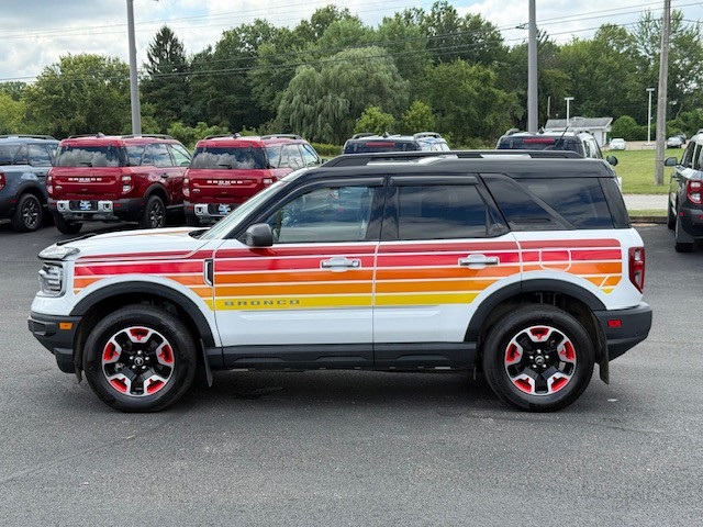 2024 Ford Bronco Sport Free Wheeling photo 2