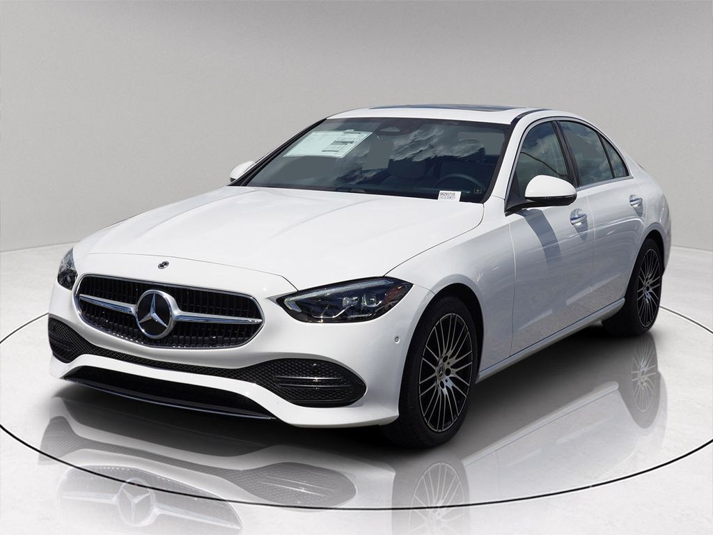 2025 Mercedes Benz C 300 4MATIC photo 3