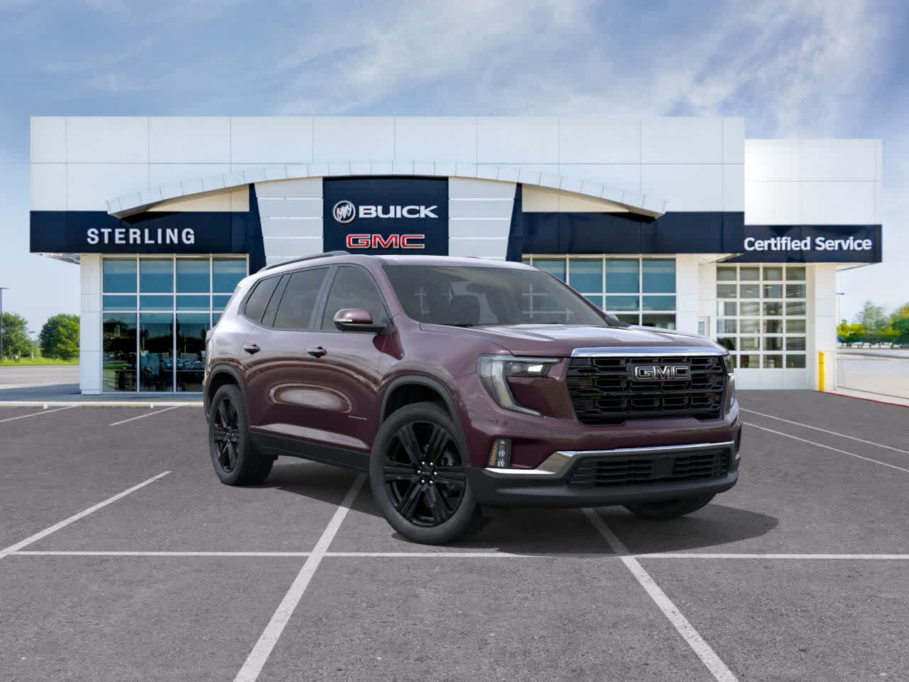 2026 GMC Acadia Elevation's photo