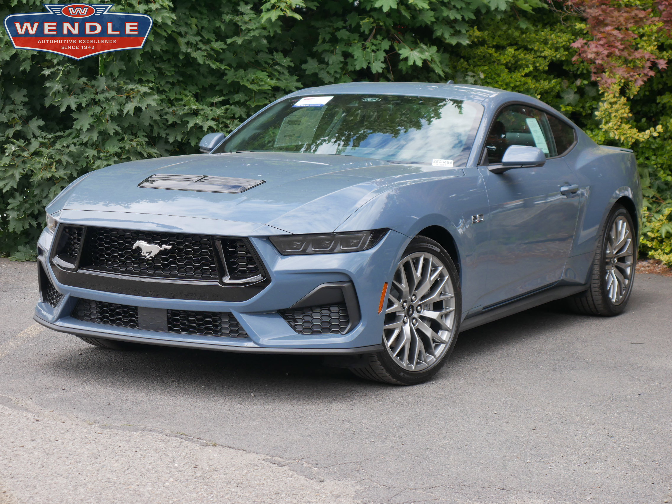 2025 Ford Mustang GT Premium's photo