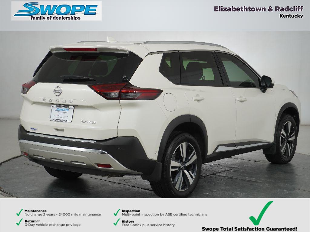 2023 Nissan Rogue Platinum photo 2