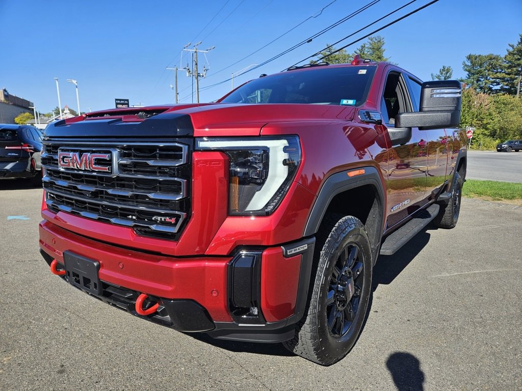 2025 Gmc Sierra 2500 HD AT4 photo 2