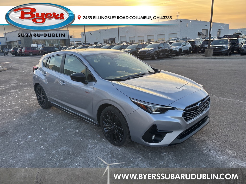 2026 Subaru Impreza RS's photo