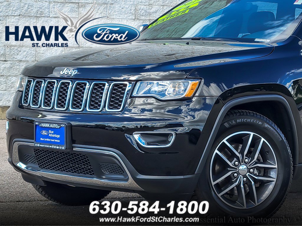 2018 Jeep Grand Cherokee Limited photo 2