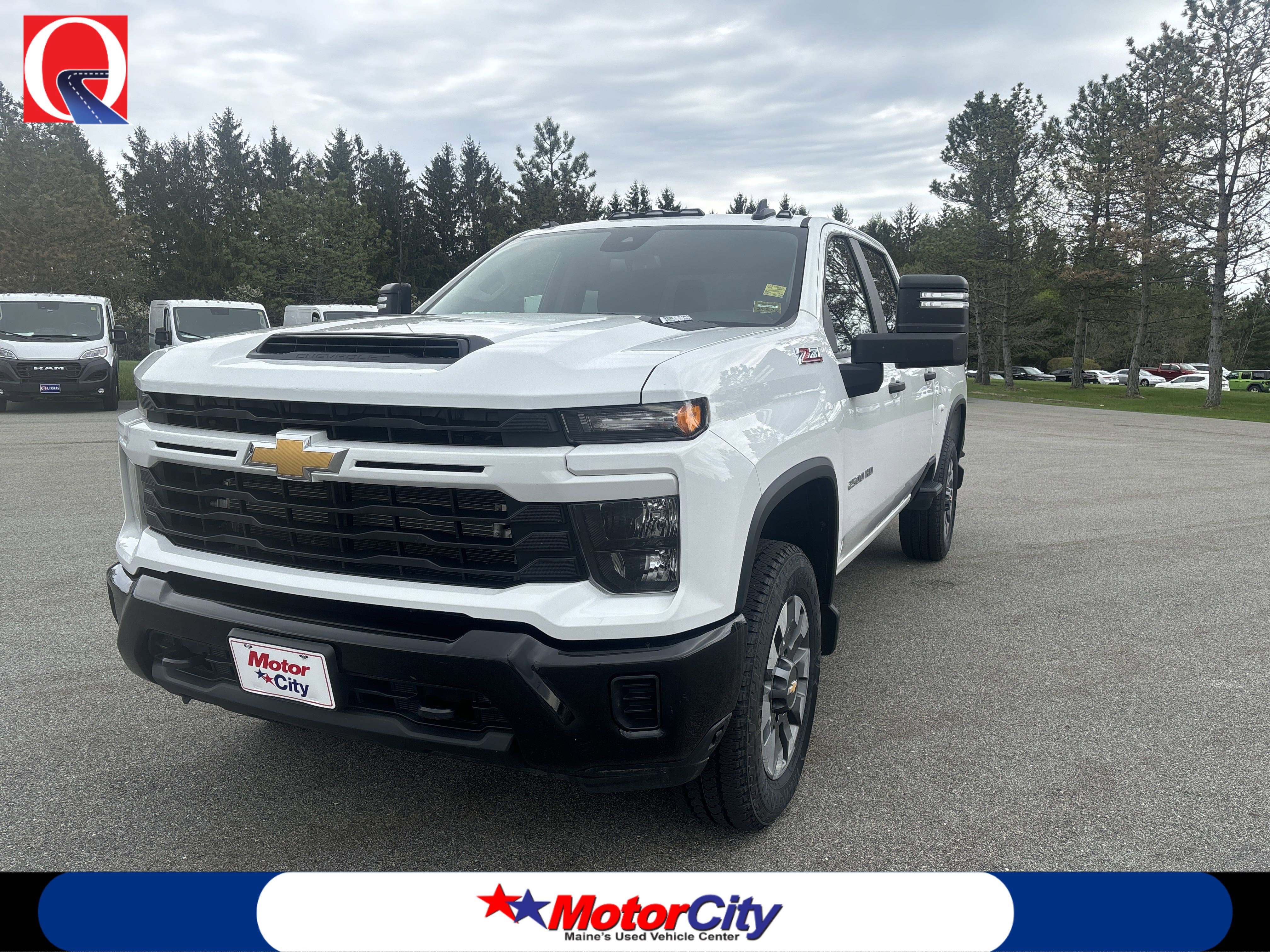 2024 Chevrolet Silverado 2500HD Custom's photo