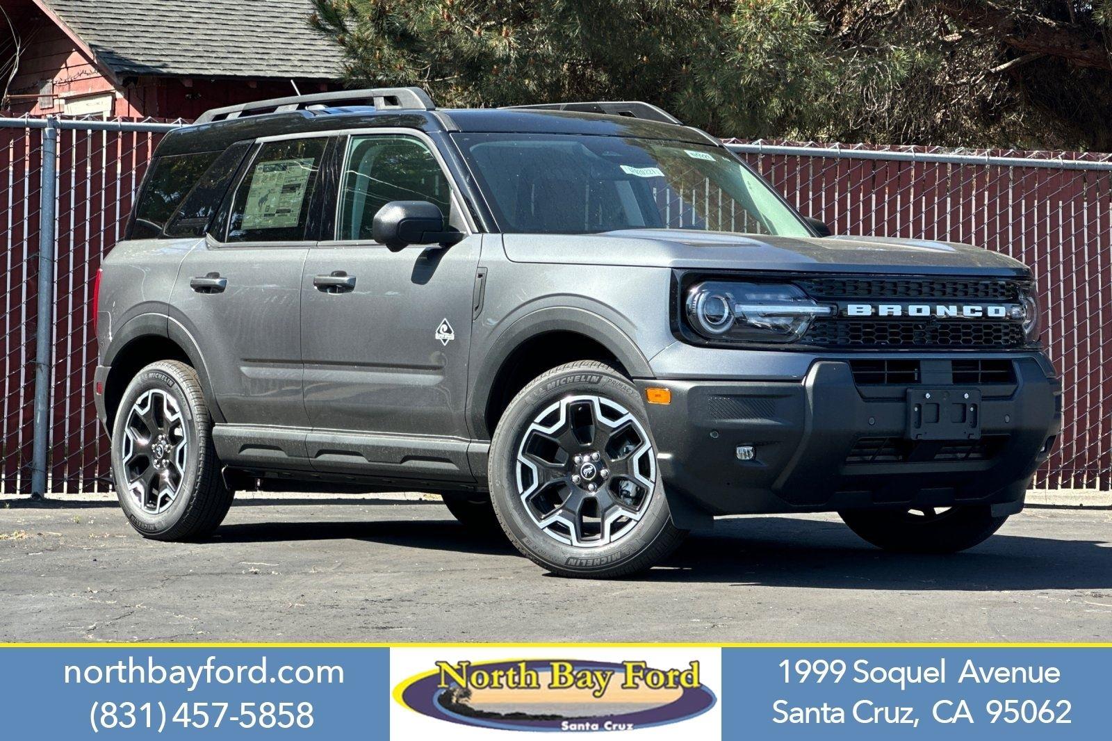 2025 Ford Bronco Sport Outer Banks's photo