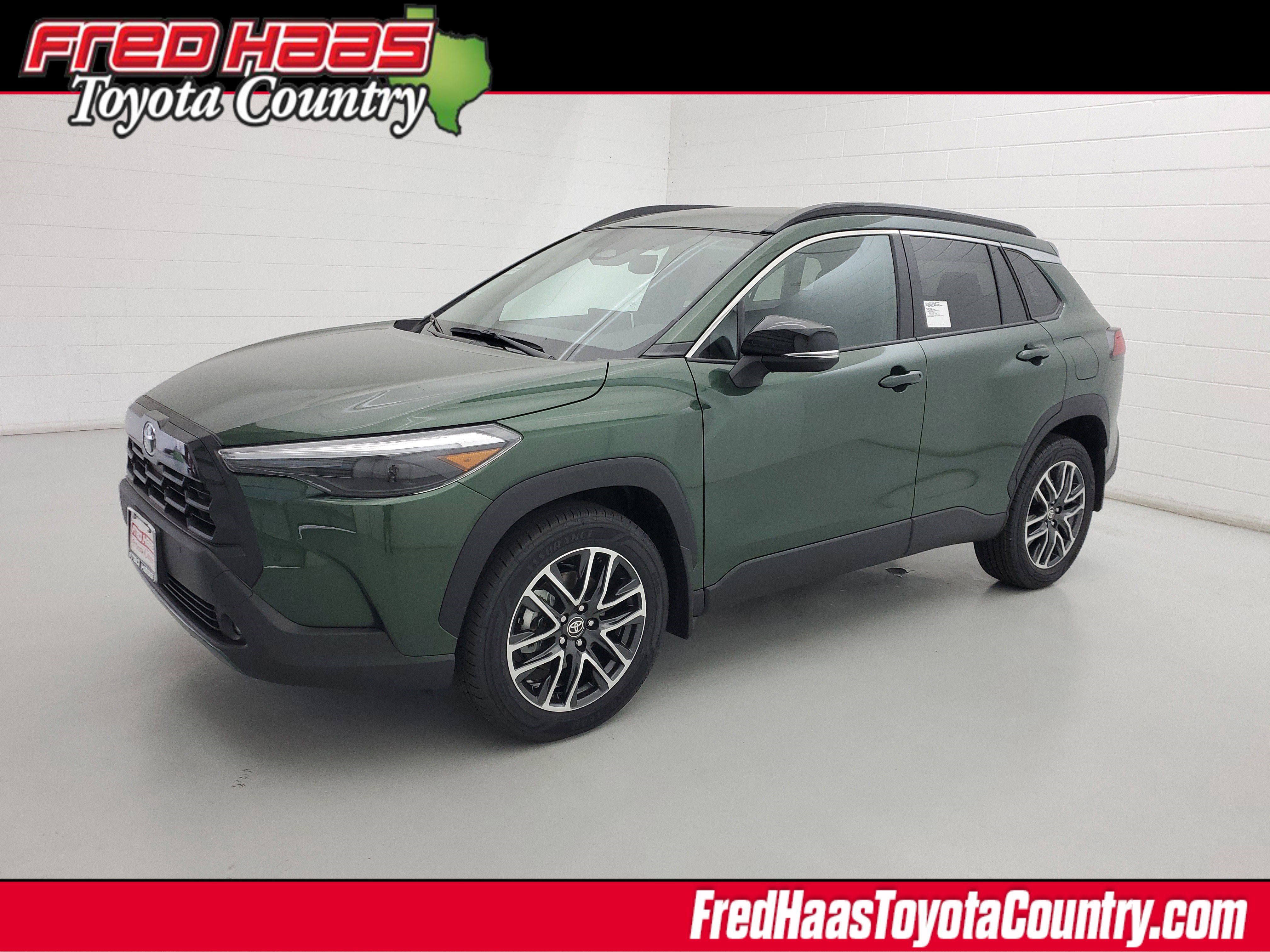 Explore the new Corolla Cross | Fred Haas Toyota Country