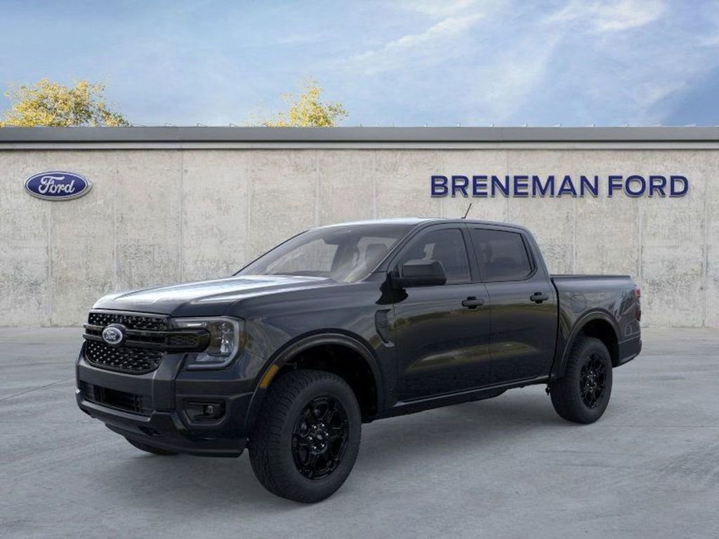 2025 Ford Ranger XLT's photo