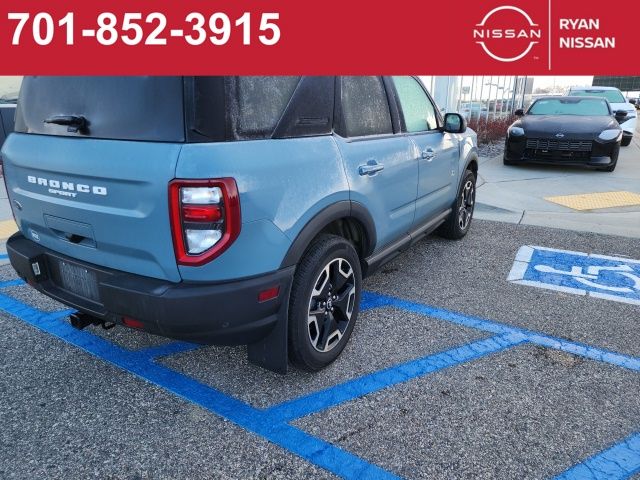 2023 Ford Bronco Sport Outer Banks photo 4