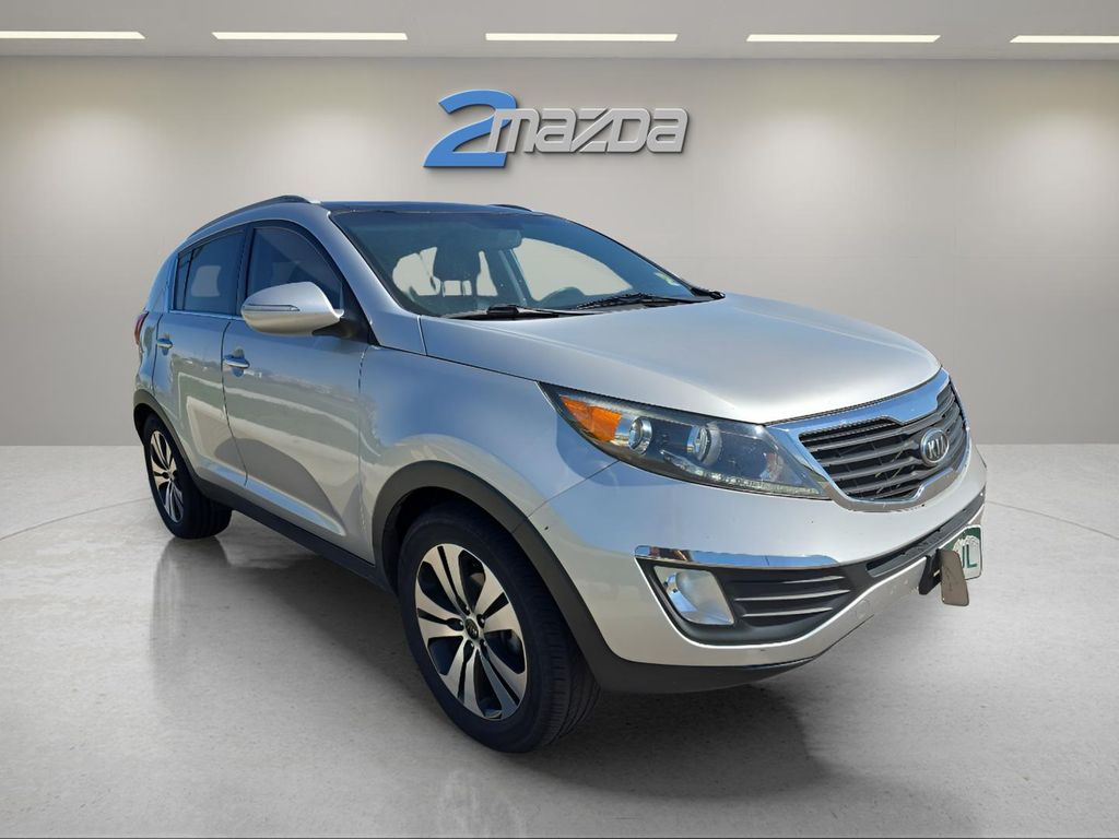 2011 Kia Sportage EX photo 7