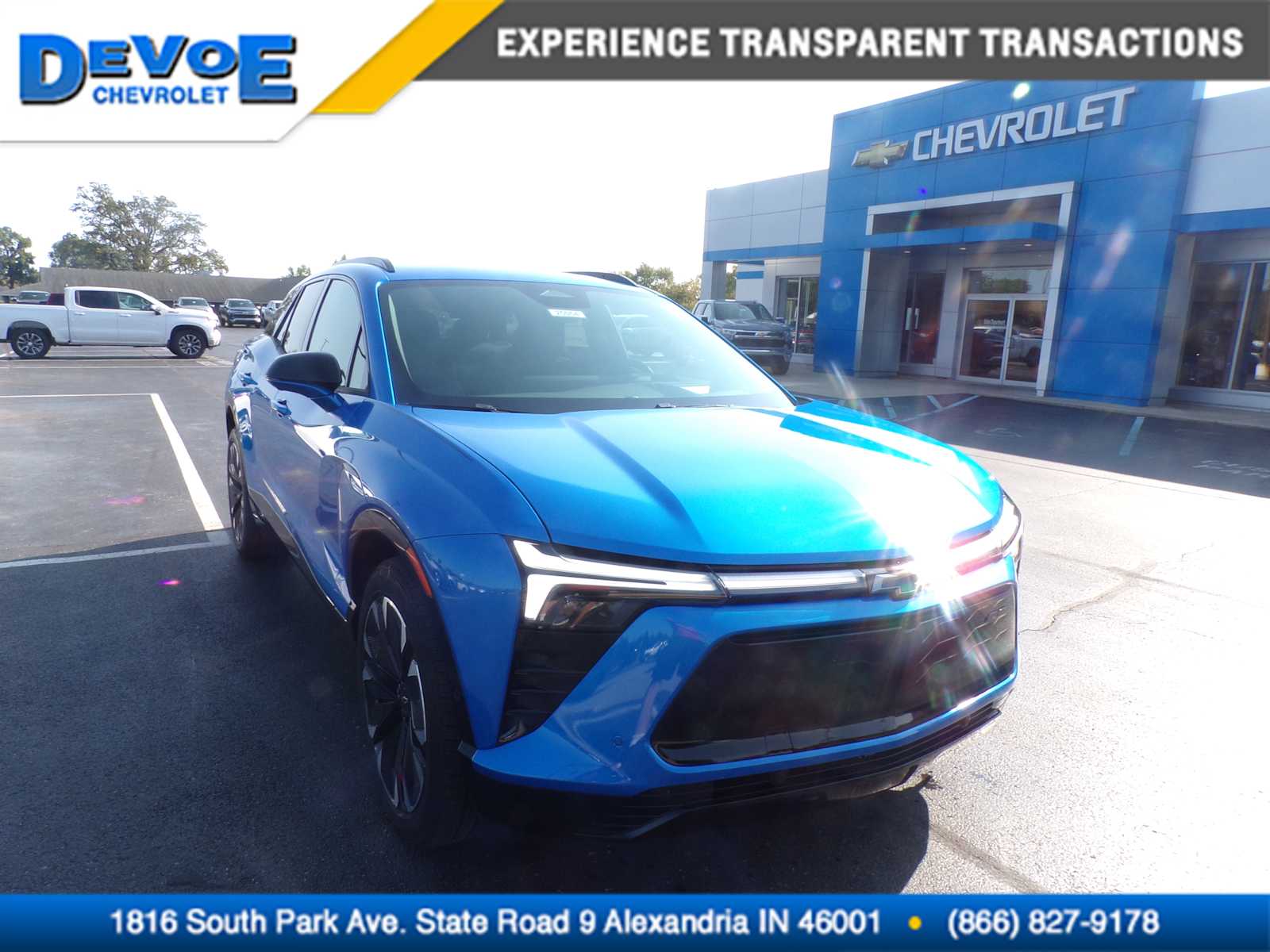 2025 Chevrolet Blazer EV RS's photo