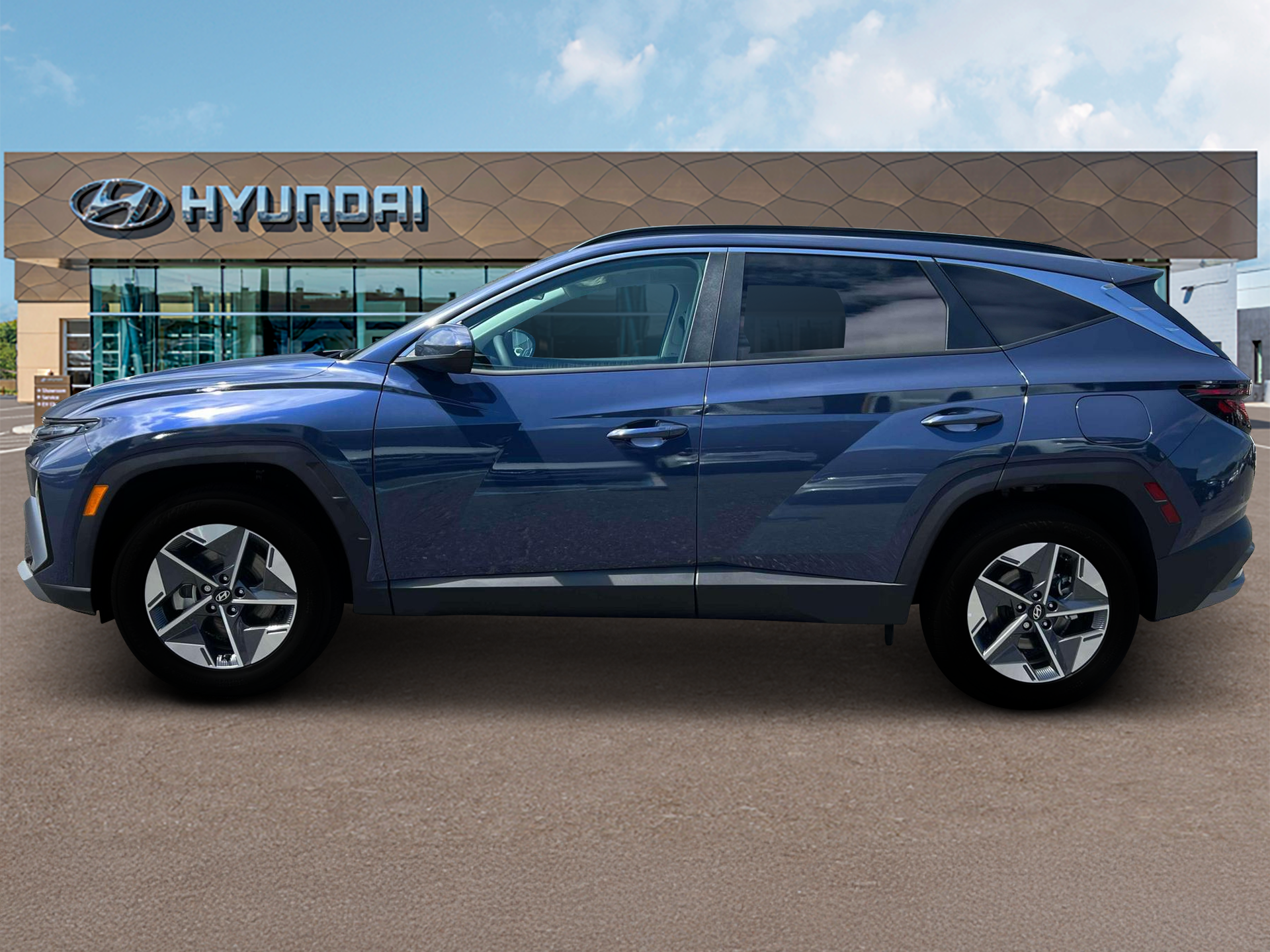 2025 Hyundai Tucson SEL photo 3