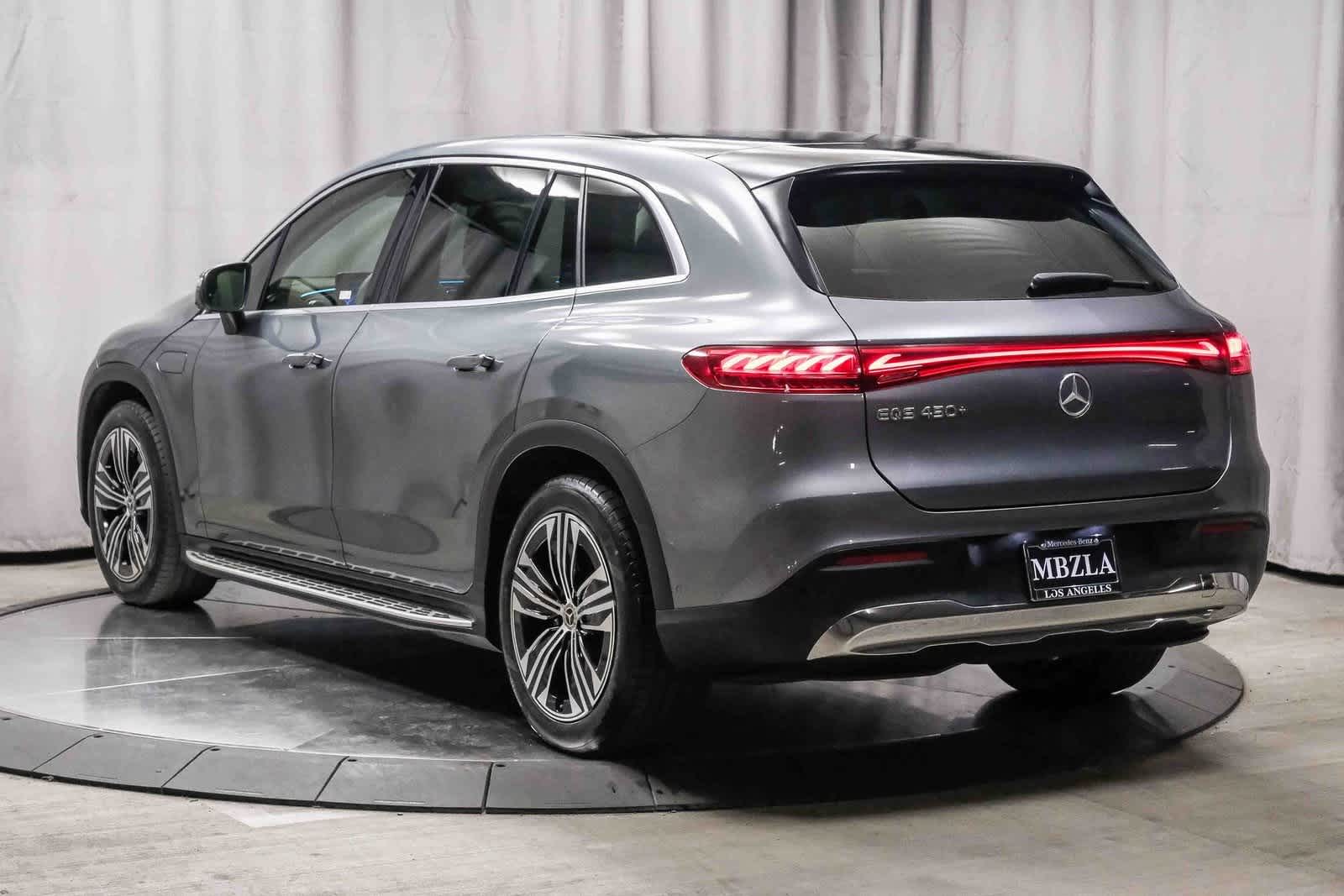 Certified 2023 Mercedes-Benz EQS SUV Base with VIN 4JGDM2DB6PA001991 for sale in Los Angeles, CA