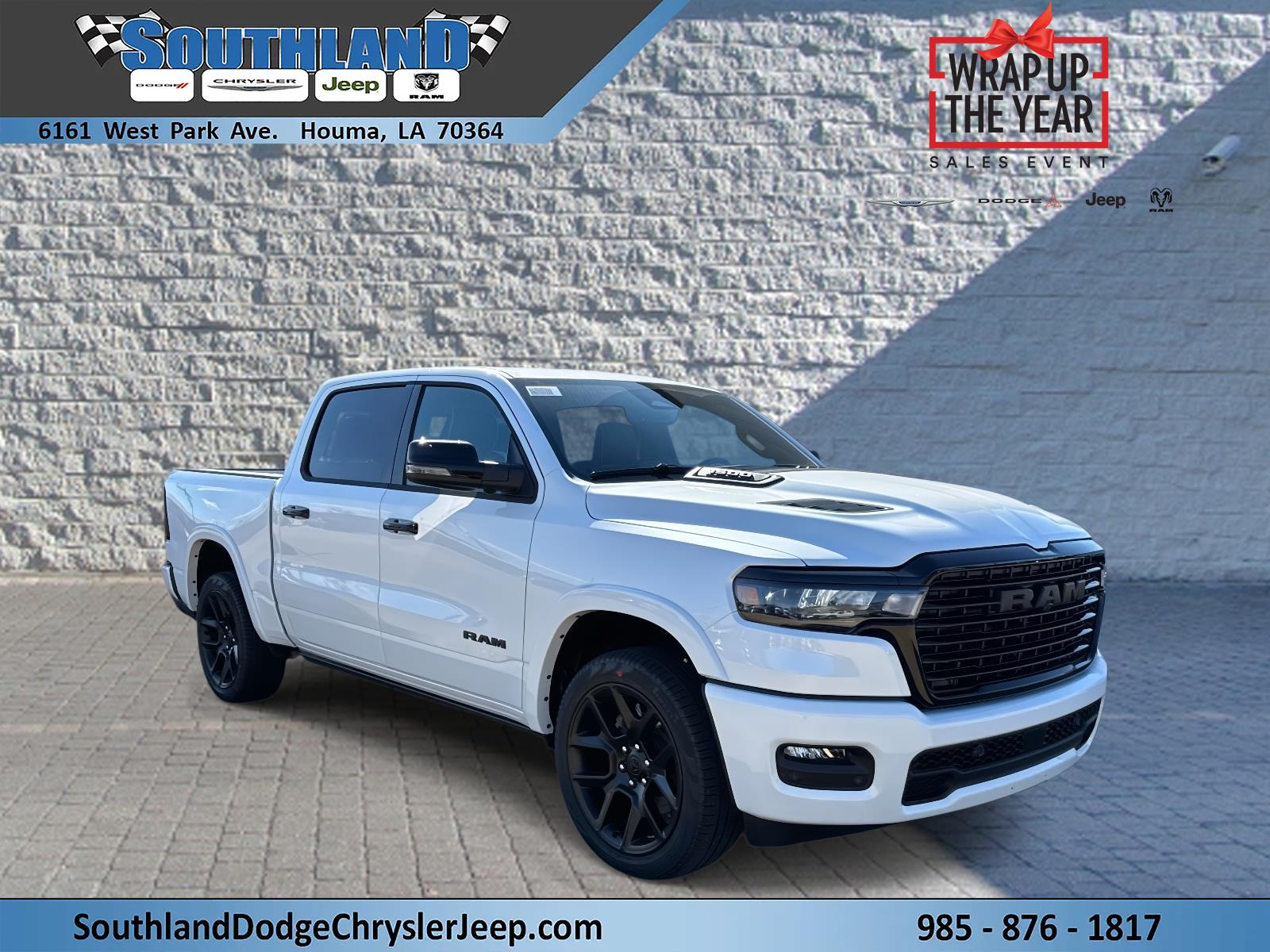 2026 RAM Ram 1500 Pickup Laramie's photo