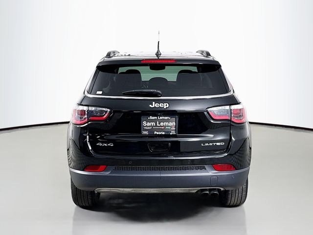 2018 Jeep Compass Limited photo 3
