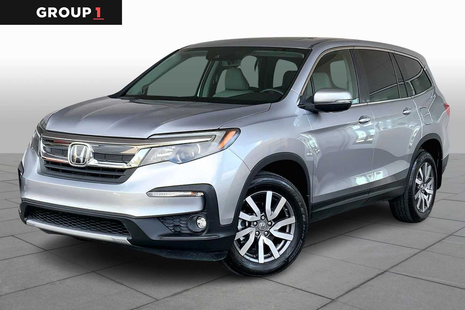 2020 Honda Pilot EX-L's photo
