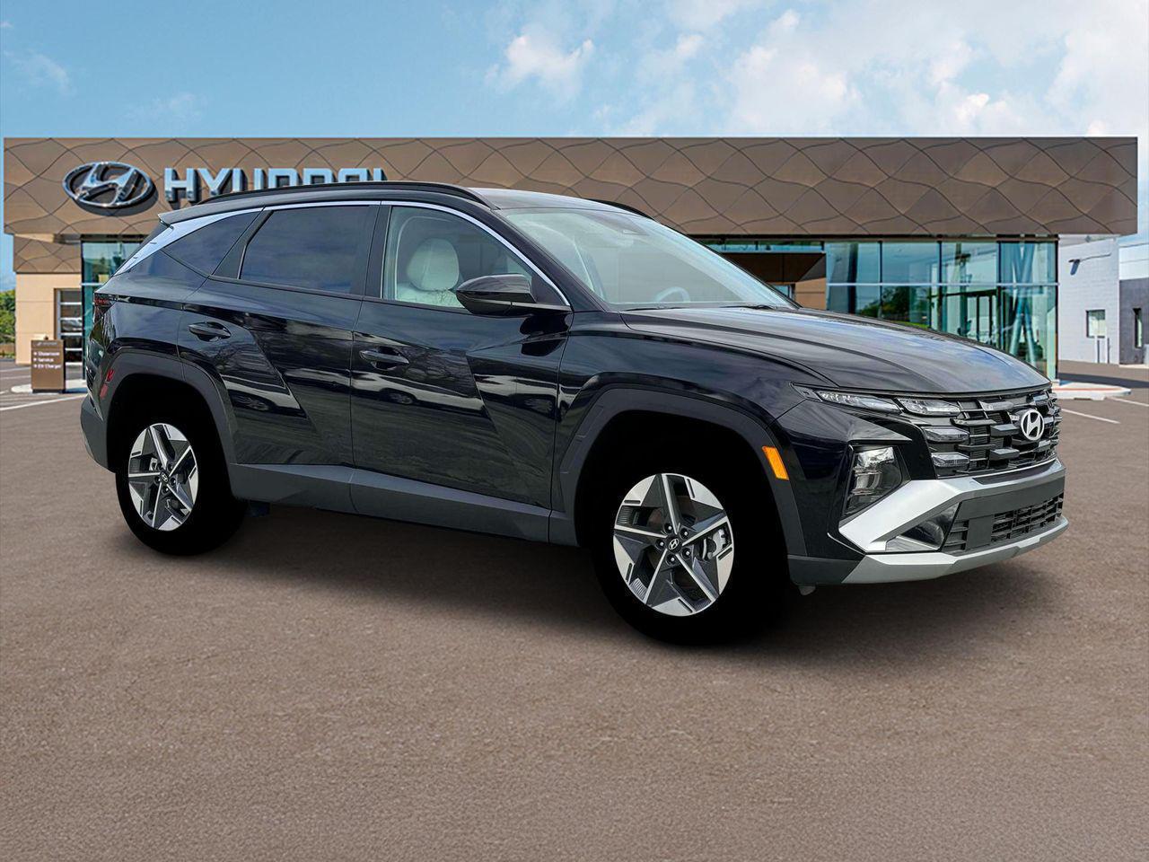 2025 Hyundai Tucson SEL photo 8