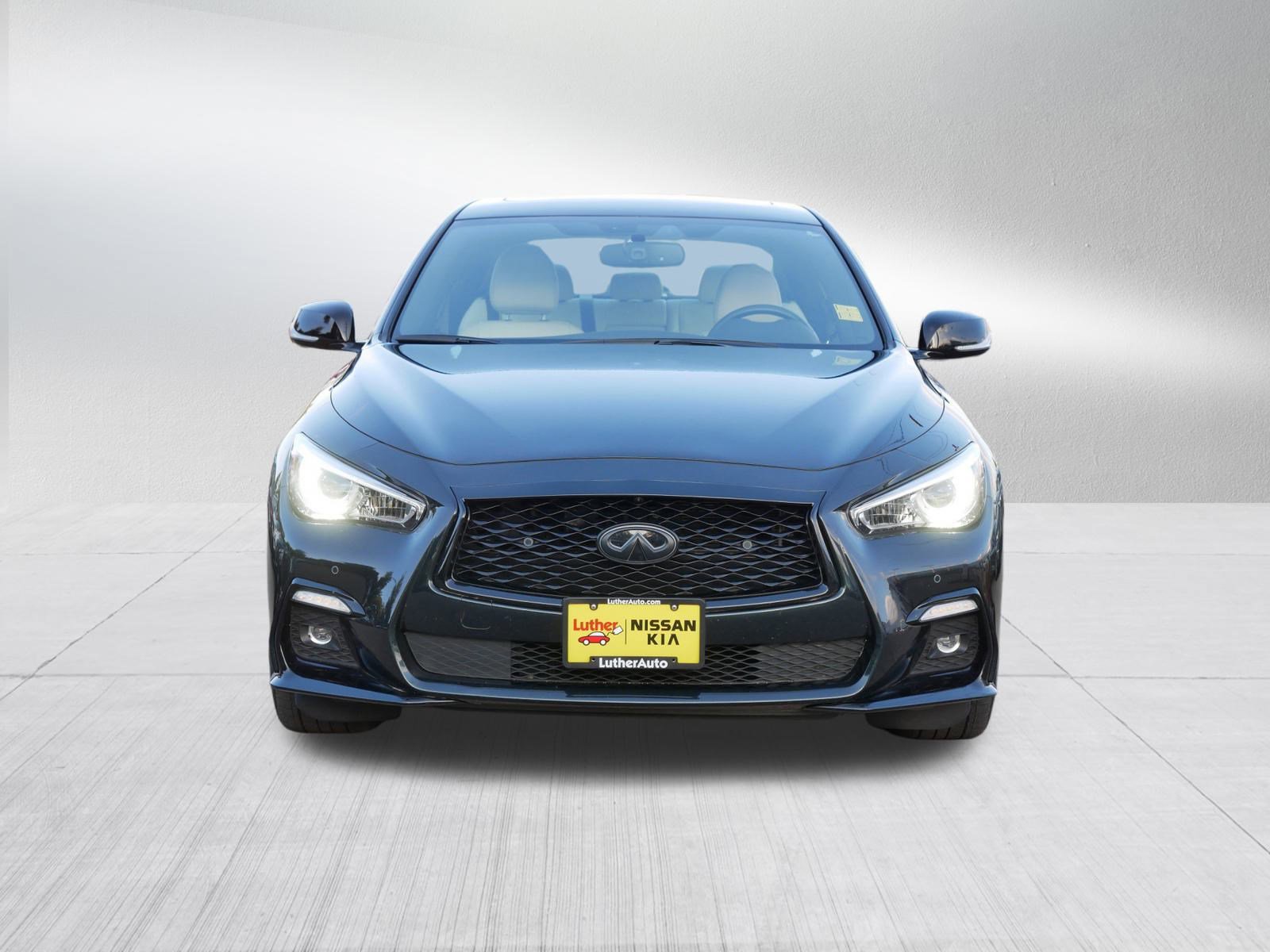 Used 2023 INFINITI Q50 RED SPORT with VIN JN1FV7DR4PM590366 for sale in Inver Grove, Minnesota