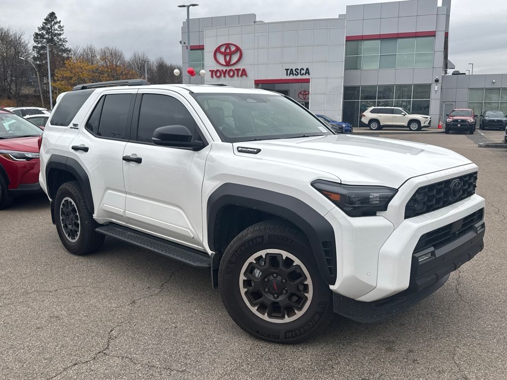 2025 Toyota 4Runner TRD Off-Road's photo