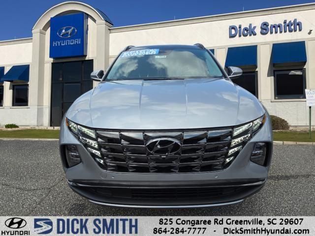 2024 Hyundai Tucson Hybrid Limited photo 4